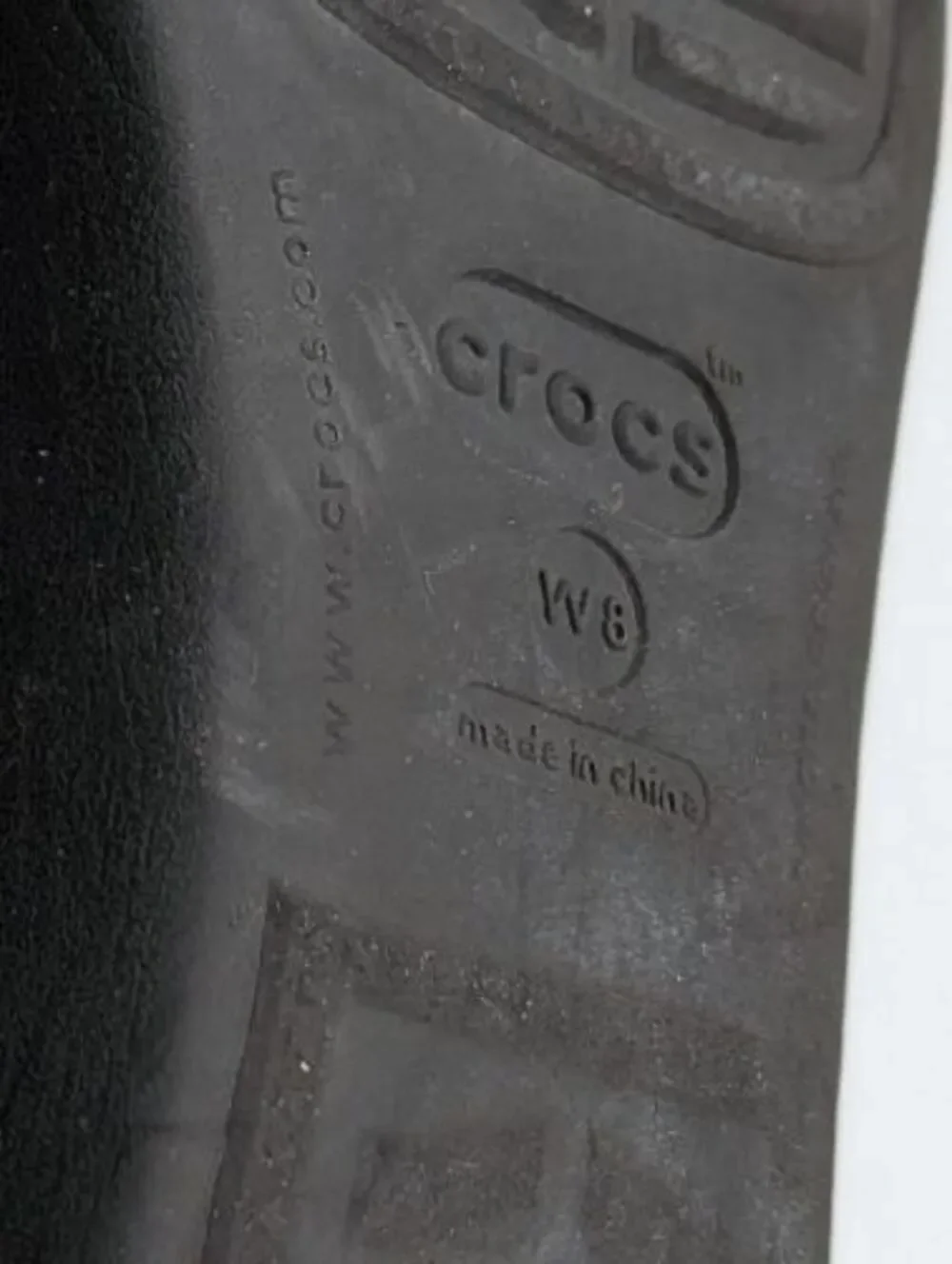 CROCS women size